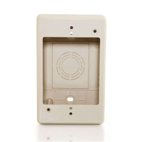 single gang raceway junction box|single gang outlet box.